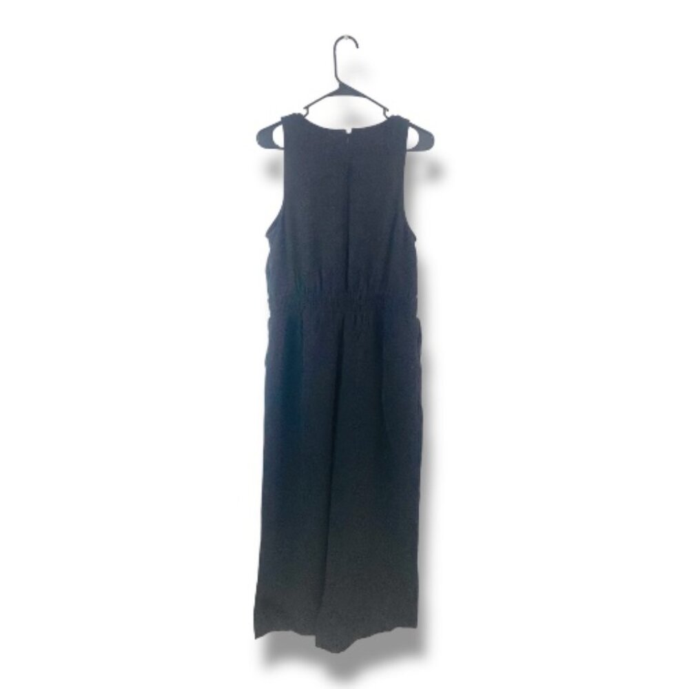 Sleeveless Dark Jumpsuit from A New Day - Made in Bangladesh, Size M - Picture 7 of 17